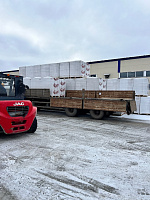 Газобетон БОРСКИЙ D500 B2.5 600х400х250