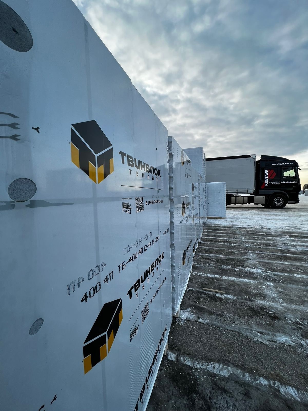 Газобетон ТВИНБЛОК D300 В2.0 625х300х250