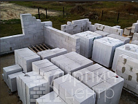 Газобетон ИНСИБЛОК  D500 B2.5 625х150х250