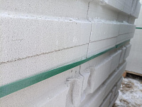 Газобетон ПОРАБЛОК D500 B2.5 625x100x250